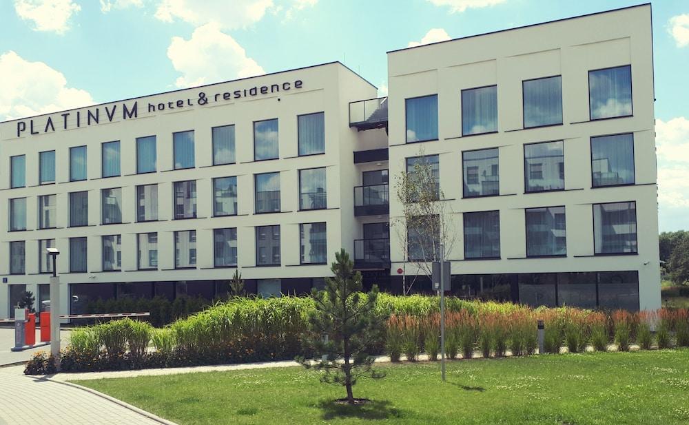 Platinum Hotel&Residence Wilanów Varsóvia Exterior foto