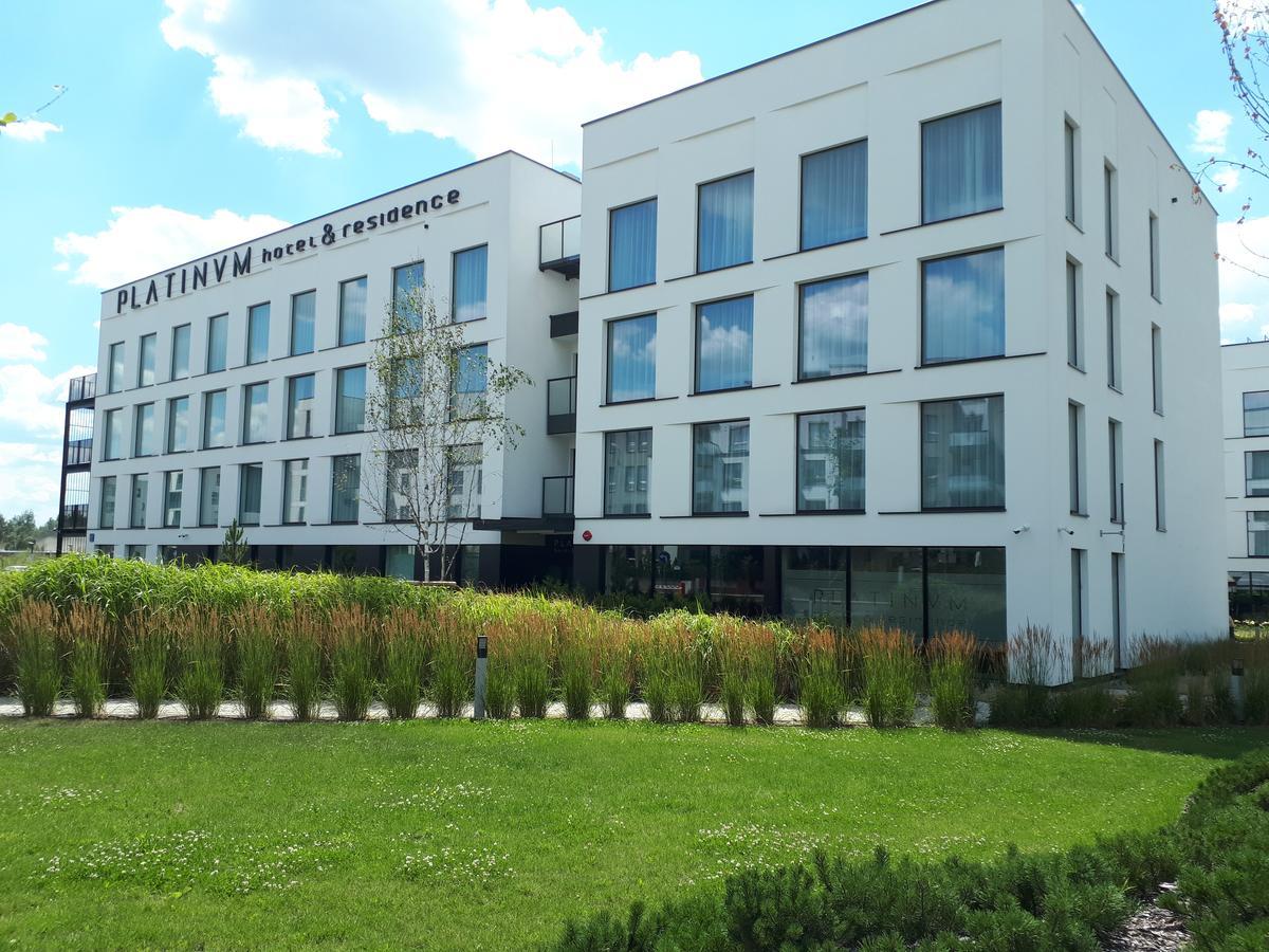 Platinum Hotel&Residence Wilanów Varsóvia Exterior foto